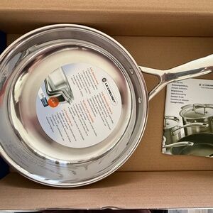 Le Creuset 3-ply Stainless Steel Frying Pan
